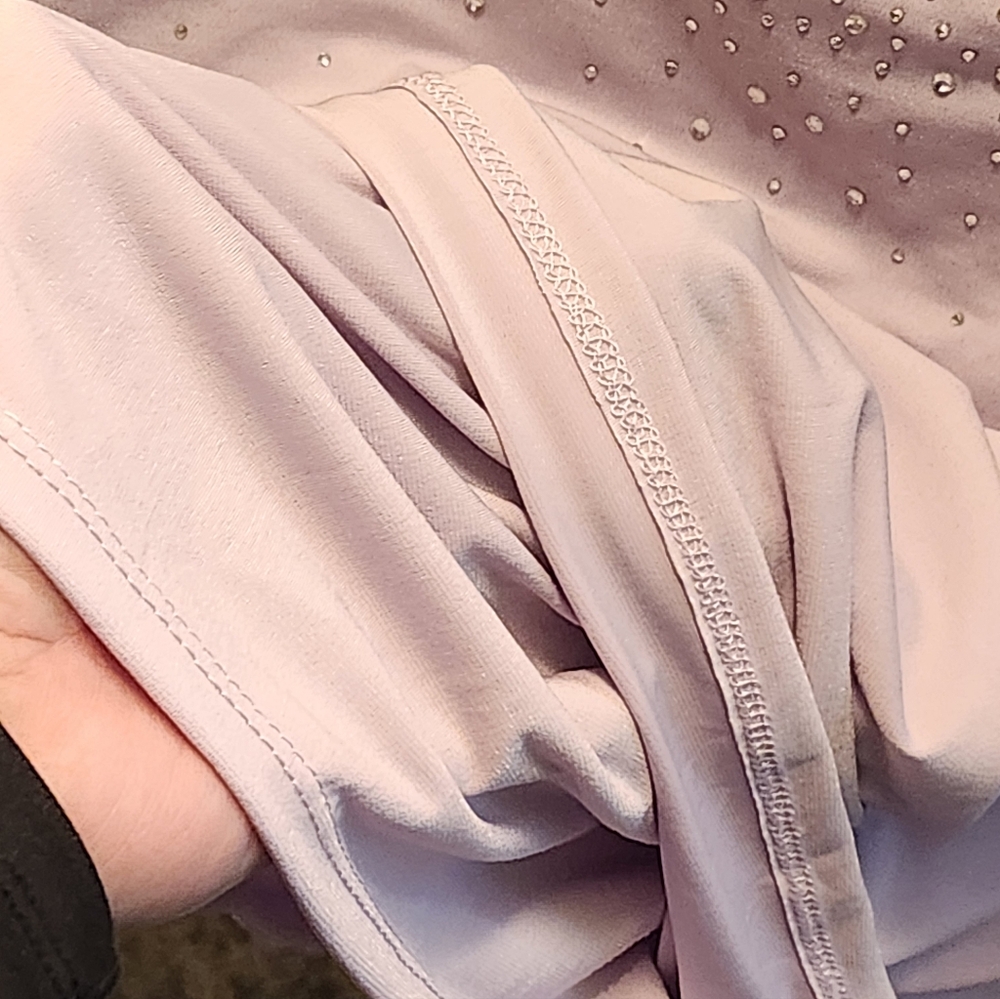 💝💝💝Boston Proper Lavender Crisscross V-Neck Long Sleeve Top💝💝💝 - Picture 5 of 5